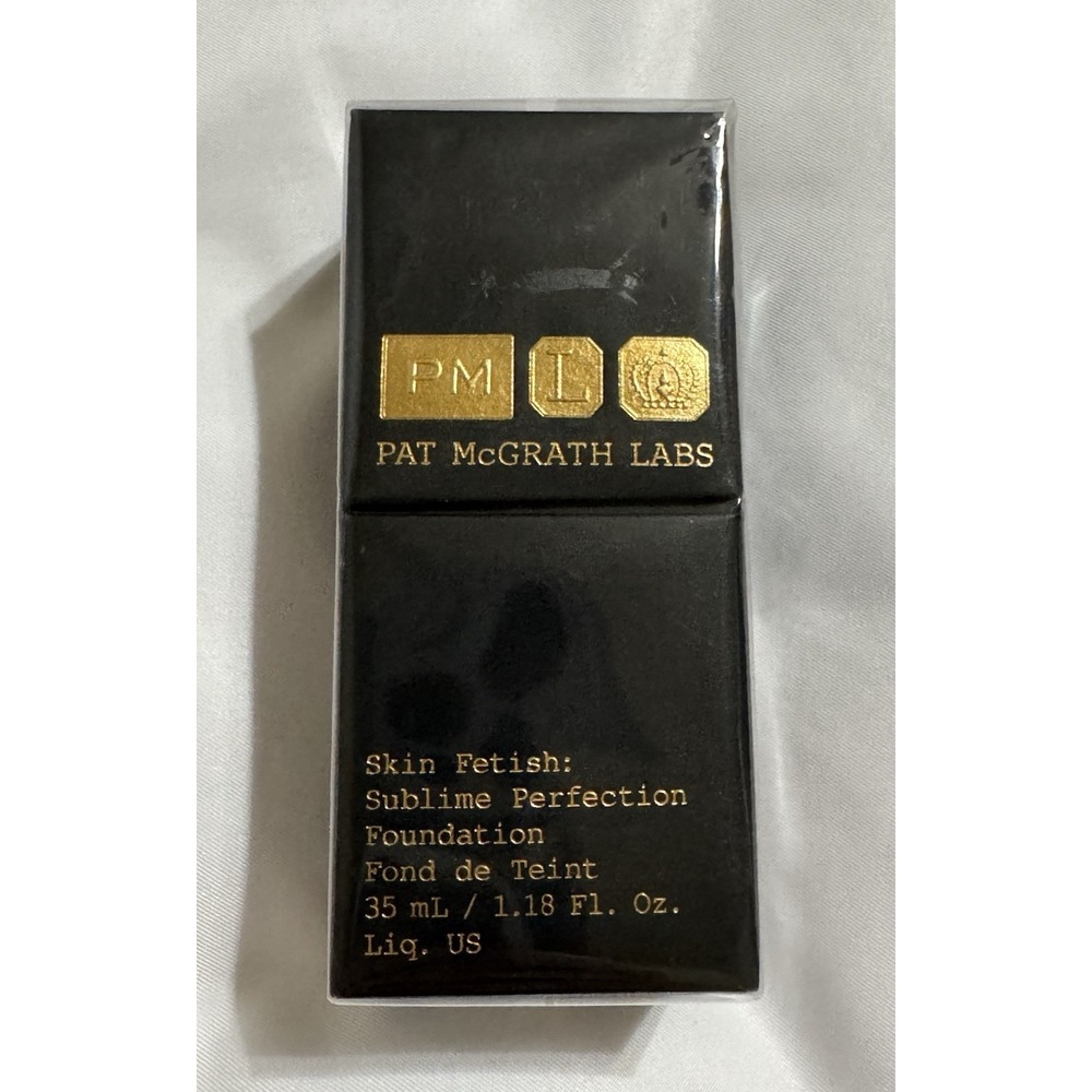 Pat McGrath‎ Labs Skin Fetish Sublime Perfection Foundation DEEP 35 NIB/Sealed